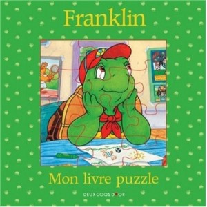 Franklin , Mon Livre Puzzle - Collectif
