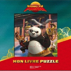 Kung Fu Panda , Mon Livre Puzzle - Collectif