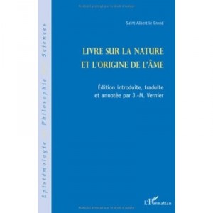 Livre Sur La Nature Et L'origine De L'ame - Albert Le Gran