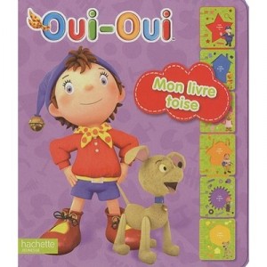 Livre Toise Oui-oui - Collectif