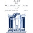 Invitation Au Latin , College , Livret De Vocabulaire - Collectif