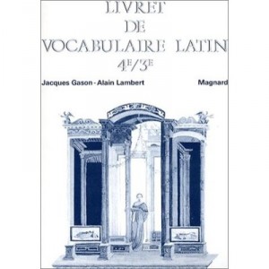 Invitation Au Latin , College , Livret De Vocabulaire - Collectif