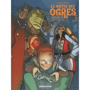 Le Maitre Des Ogres T.1 , L'ile Des Os - Michel Rodrigue , Vincenzo Cucca