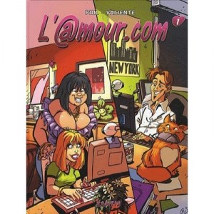 L'@mour.com T.1 , A La Recherche De L'ame Soeur - Valiente , Phil