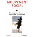 Revue Le Mouvement Social T.231, Engagements Au Feminin Au Moyen-orient (xxe - Xxie Siecles) - Revue Le Mouvement Social