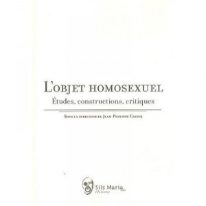 L'objet Homosexuel , Etudes, Constructions, Critiques - Collectif