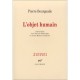 L'objet Humain - Pierre Bourgeade , Sylvie Martigny , Jean-hubert Gailliot