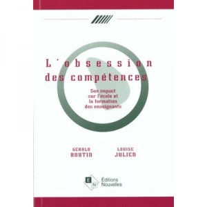L'obsession Des Competences - Gerald Boutin