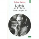L'obvie Et L'obtus - Roland Barthes