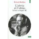 L'obvie Et L'obtus - Roland Barthes