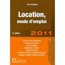 Location, Mode D'emploi (edition 2011) - Yves Rouquet