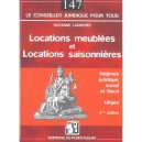 Locations Meublees, Locations Saisonnieres , 4e Edition - Suzanne Lanneree