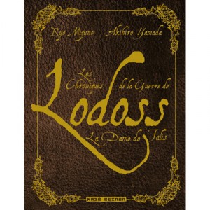Les Chroniques De La Guerre De Lodoss , La Dame De Falis - Ryo Mizuno , Akihiro Yamada