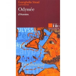 L'odyssee - Evanghelia Stead , Homere