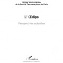 L'oedipe , Perspectives Actuelles - Groupe Mediterraneen