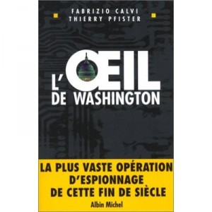 L'oeil De Washington - Thierry Pfister ,fabrizio Calvi