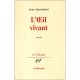 L'oeil Vivant - Jean Starobinski