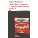 L'oeuvre D'art A L'ere De Sa Reproductibilite Technique - Walter Benjamin