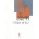 L'oeuvre De L'art - Gerard Genette