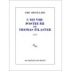 L'oeuvre Posthume De Thomas Pilaster - Eric Chevillard