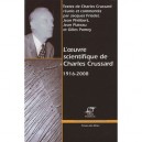 L'oeuvre Scientifique De Charles Crussard 1916-2008 - Charles Crussard