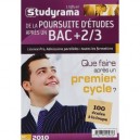 L'officiel De La Poursuite D'etudes Apres Un Bac + 2/3 - Collectif