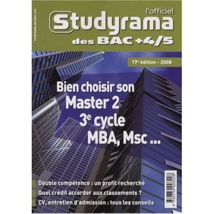 Bien Choisir Son Master 2 3e Cycle Mba, Msc... (edition 2008) - Collectif