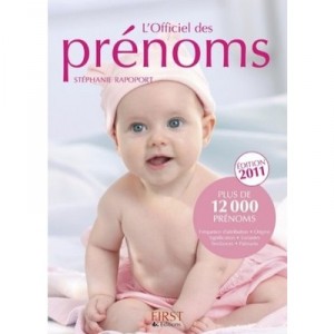 L'officiel Des Prenoms 2011 - Stephanie Rapoport
