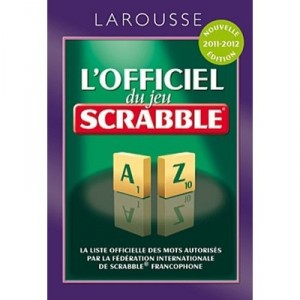 L'officiel Du Jeu Scrabble - Collectif