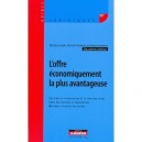 L'offre Economiquement La Plus Avantageuse - Maxime Jacob , Patrick Pasquier , Pierre Ravenel