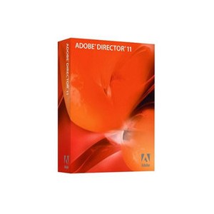 Adobe Systems Incorporated Adobe Director - (version 11 ) - ensemble complet - 1 utilisateur - DVD - Mac - International Englis