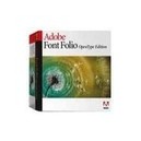 Adobe Systems Incorporated Adobe Font Folio OpenType Edition - (version 1.0 ) - ensemble complet - 5 utilisateurs - promo - CD 