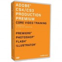 Adobe Systems Incorporated Adobe Production Premium CS4  CS3 Training Bundle (MAC/PC DVD) [Import anglais]