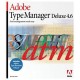 Adobe Systems Incorporated Adobe Type Manager Deluxe 4.6 Upgrade Mac [Import anglais]