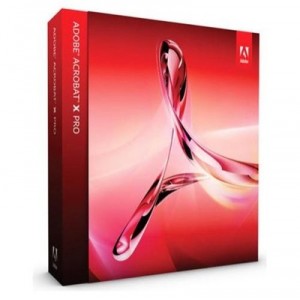 Adobe Systems Incorporated EDU ACROBAT PRO A10 MAC STUDT ED FR