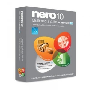 Nero multimedia suite 10 platinum HD