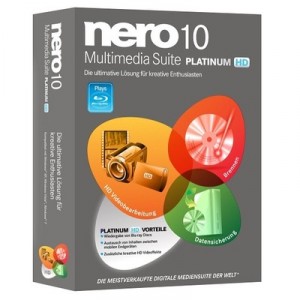 Nero Multimedia Suite 10 Platinum HD Multilingual [import allemand]