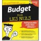 Anuman Interactive Budget pour les nuls