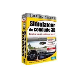 Anuman Interactive Simulateur de conduite 3D - Edition Deluxe