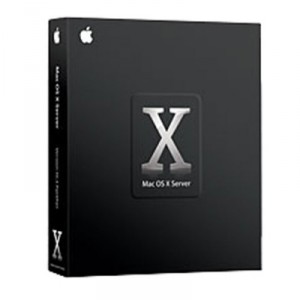 Apple Mac OS X Server - (version 10.3 ) - ensemble complet - 1 serveur, clients illimités - CD