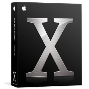 Apple Mac Os X Panther - (Version 10.3) - Ensemble Complet - 1 Utilisateur - Std