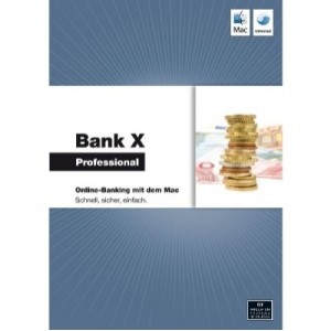 Application Systems Heidelberg Bank X 4.0 Professional (MAC) [Import allemand]