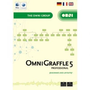 Application Systems Heidelberg OmniGraffle 5 Professional (MAC) [Import allemand]