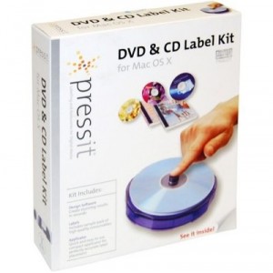 Arktis Software DVD  CD Labeling kit pour Mac OSX