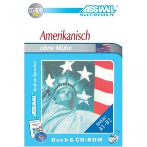 Assimil. Amerikanisch ohne Mühe. Lehrbuch + CD-ROM