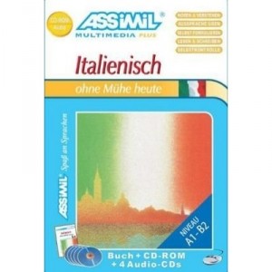 Assimil Italienisch ohne Mühe heute. Multimedia-PLUS. Lehrbuch + 4 Audio CDs + CD-ROM