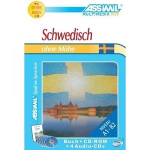 Assimil Schwedisch ohne Mühe. Multimedia-PLUS. Lehrbuch + 4 Audio CDs + CD-ROM