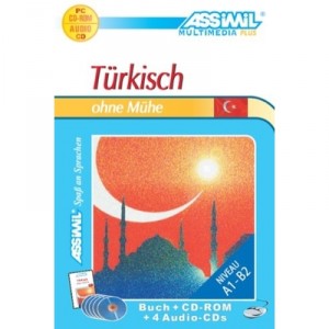 Assimil Türkisch ohne Mühe. Multimedia-PLUS. Lehrbuch + 4 Audio CDs + CD-ROM