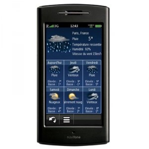 Asustek NUVIFONE G60 - (4 Go)