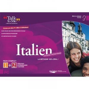 Auralog Talk To Me Italien 1+2